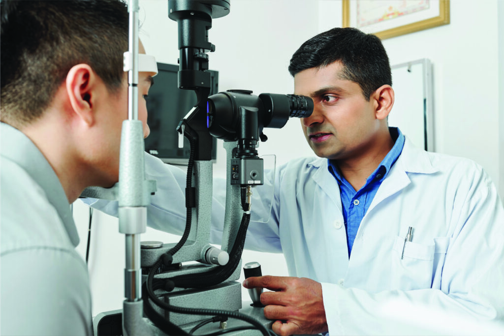 Ophthalmology