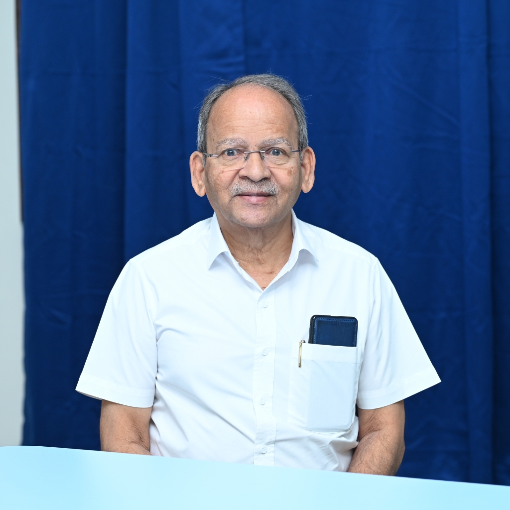 Colonel (Dr) Bhanudev M Bhatt